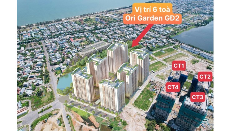 Chính thức ra mắt dự án The Ori Garden - SeaView Tower